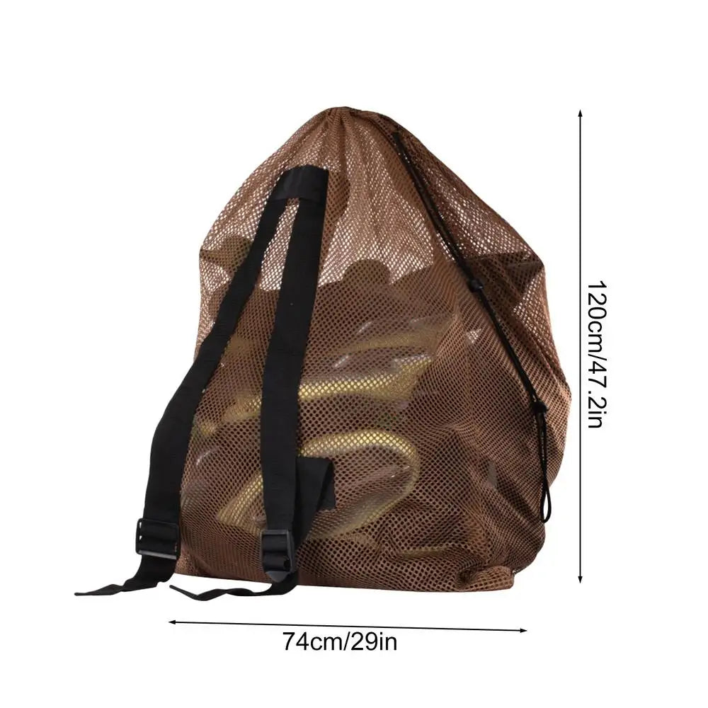 Duck Hunting Decoy Bag Decoy Bags Duck Hunting Gear Lightweight Turkey Hunting Decoy Bag With Adjustable Straps For Backpack