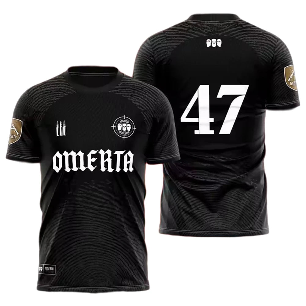 Summer 3D Print 47 Mens Breathable Jersey Round Neck Short Sleeve Kids T-shirt for Running Hiking Fishing and Outdoor Activities