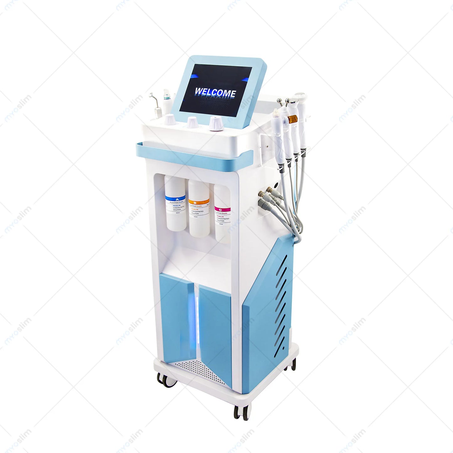 New Comprehensive Facial Skin Care Cleanser Rejuvenation Beauty Equipment to Purify Skin Improved Dark Circles Beauty Machine