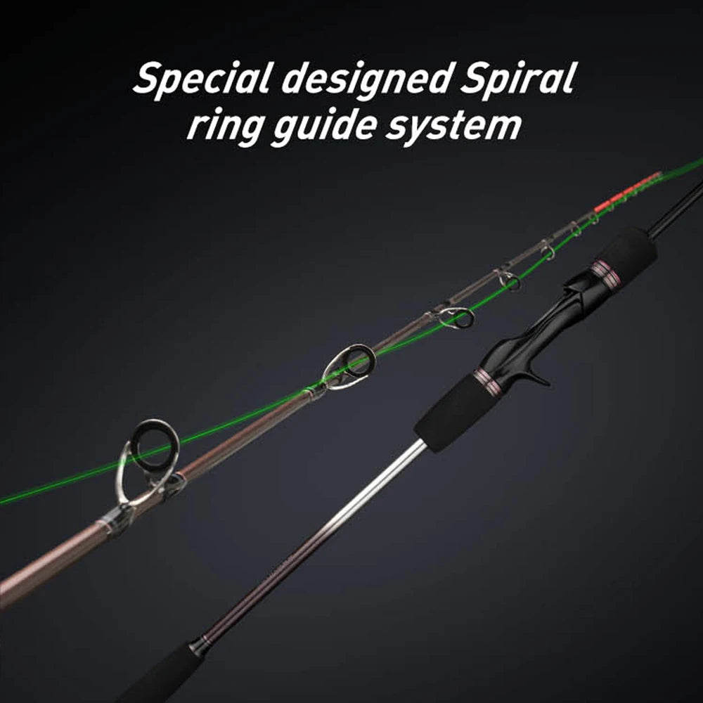 Tyraba fishing rod seawater fishing rod casting fishing rod Johncoo rod for Snapper 1.95m seawater fishing rod