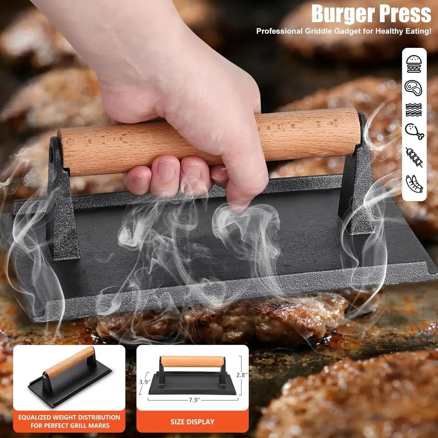 42PCS Stainless Steel Barbecue Tools Teppanyaki Accessories Set for Outdoor Travel Camping Barbecue Teppanyaki Kitchen Tools