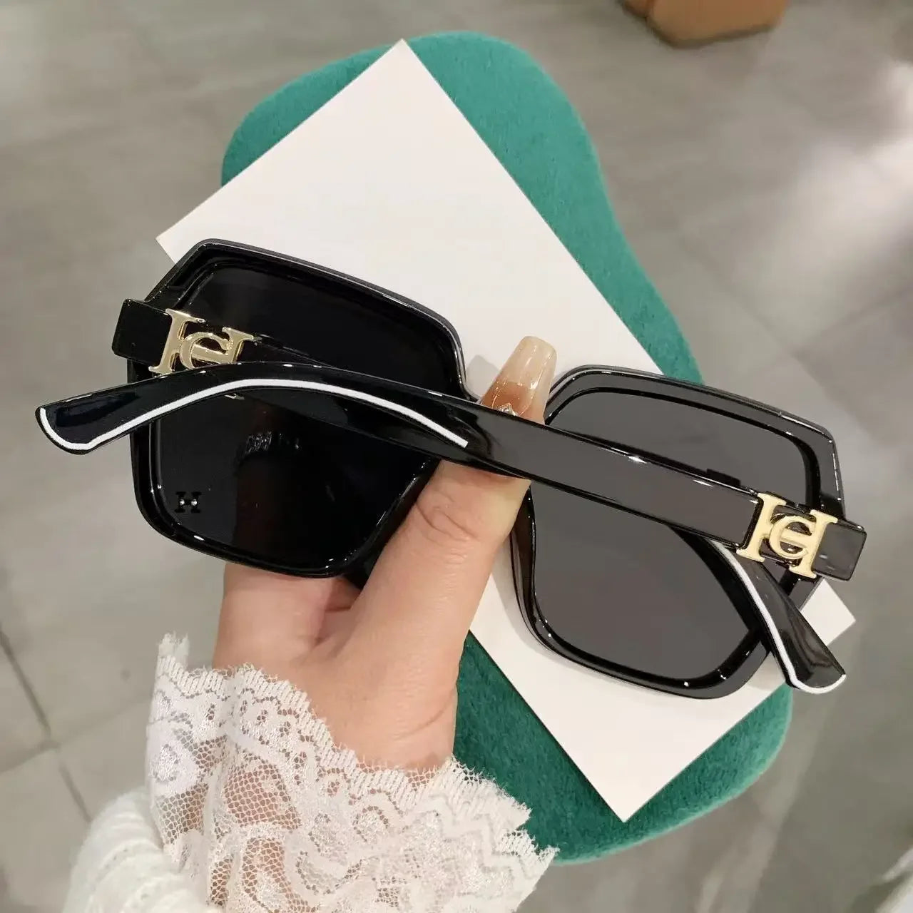 Sunglasses for Women 2025 New Fashion Oversized Polarized Sun Glasses Versatile Glasses Ladis Luxury Glass Gafas De Sol UV400
