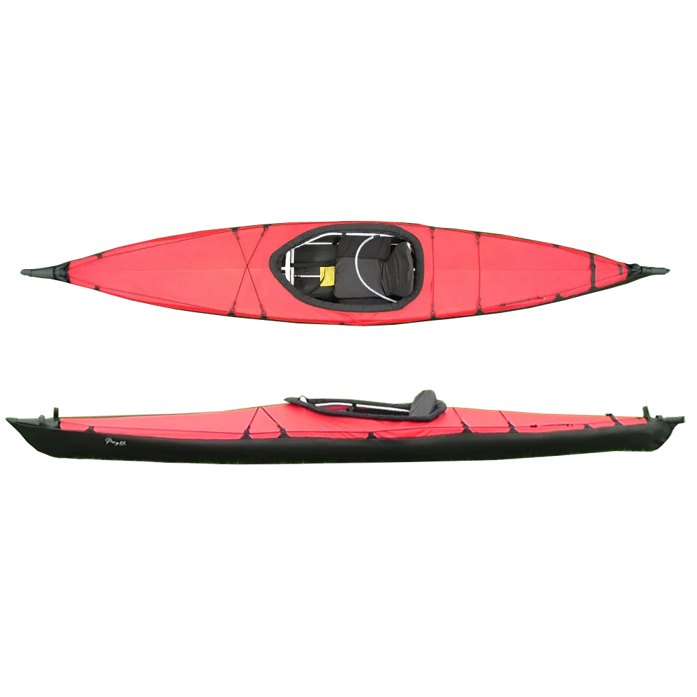 PengYi Folding Kayak, Aluminum Alloy Frame, Sea Kayak for Feathercraft, Yu-45 Skin