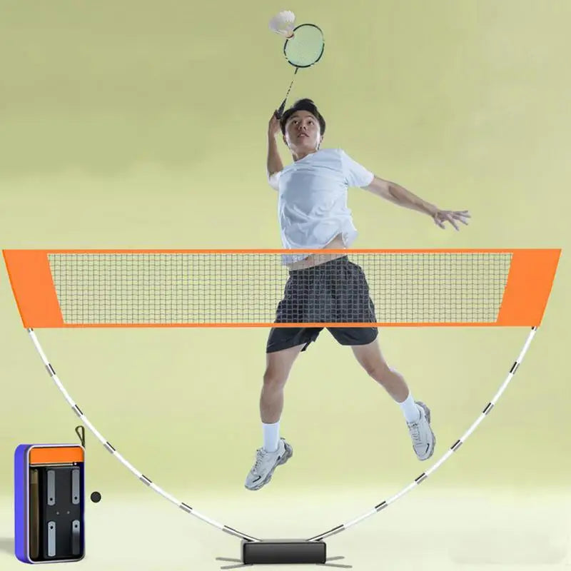Volleyball Badminton Net Backyard Outdoor Badminton Net Sturdy Weatherproof Portable Equipment Outdoor Games Accessories For