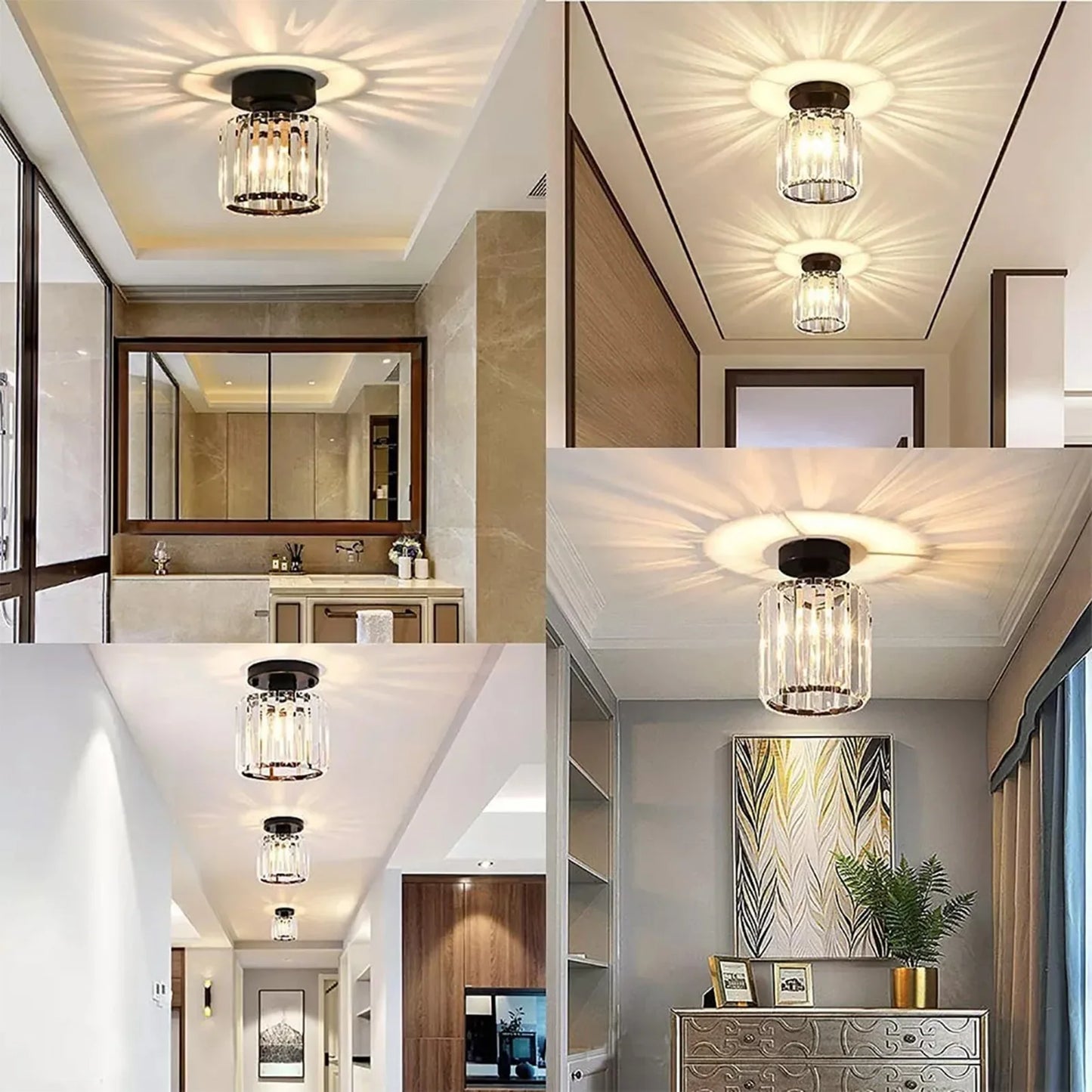 Ceiling Light Shade Lampshade Lamp Cover Simple Elegant Style Home Decoration for Room