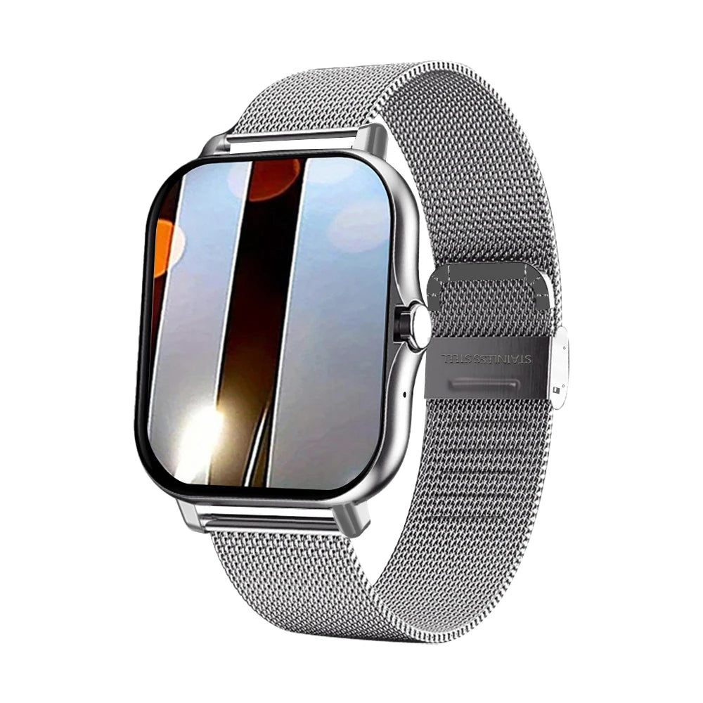 2025 New Smartwatch 1.83''HD Screen Heart Rate/Sleep Monitoring Wireless Bluetooth Call Music Control Smart Watch For Men Women