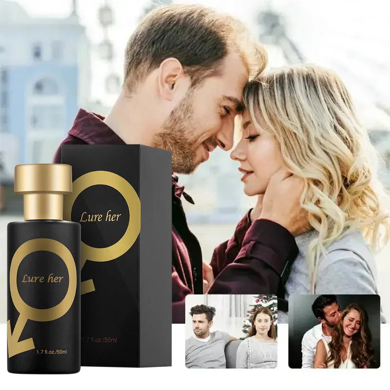 Pheromone Charm Perfume Midnight Temptation Vitality Unisex Woody Perfume Irresistible Couple Date Attract Opposite Sex Perfume