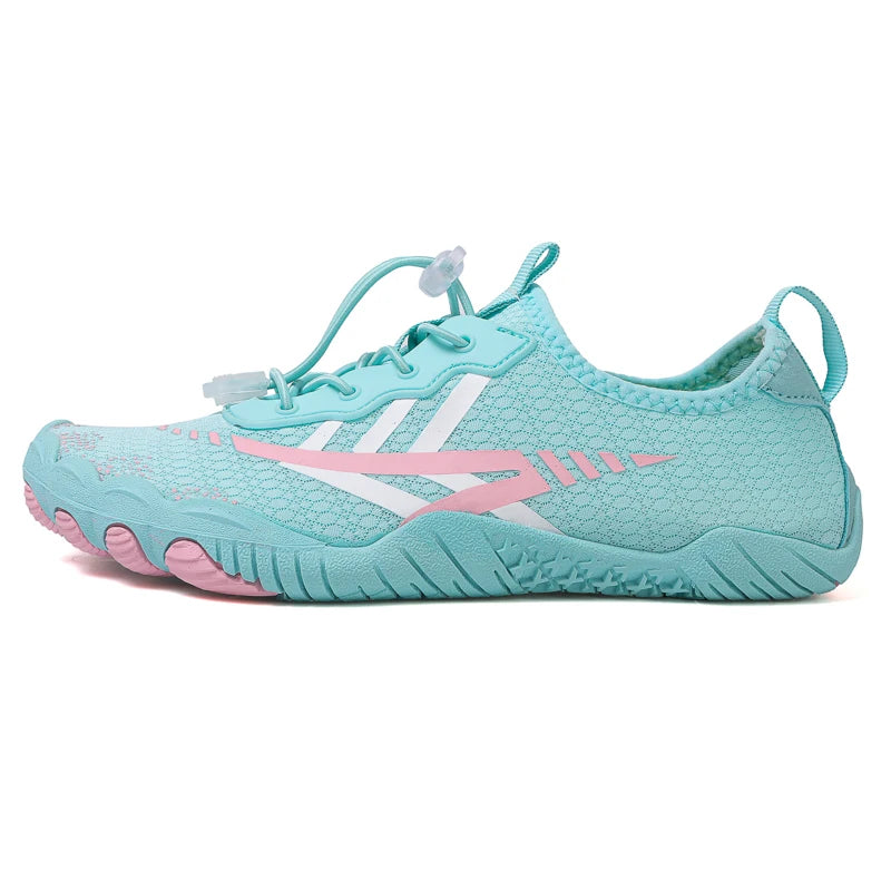 Quick-drying Indoor Fitness Outdoor Women's Water Shoes Swimming Barefoot Five Fingers Aqua Shoes Beach Seaside Light Sneakers