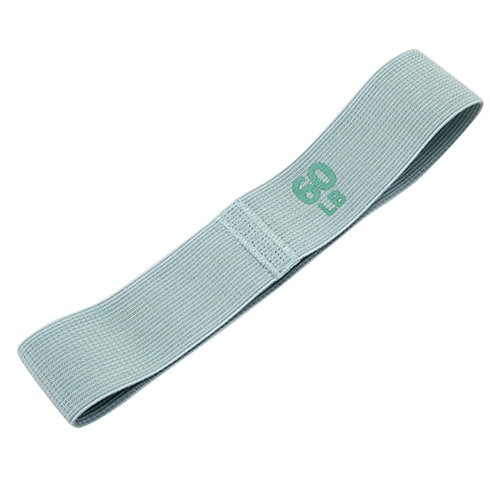 Stretch Fitness Strips Anti-Slip Pilates Hip Circle Portable Glute Thigh Elastic Bands Yoga Gym Equipment