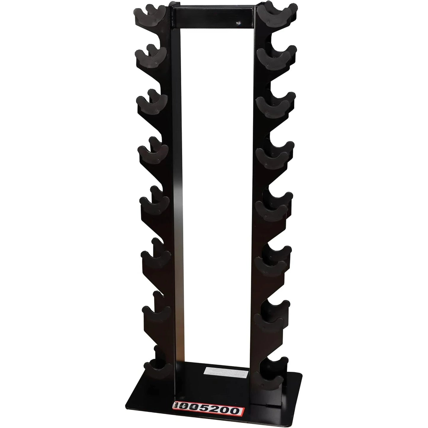 5200-8 Pair Vertical Dumbbell Rack by Deltech Fitness