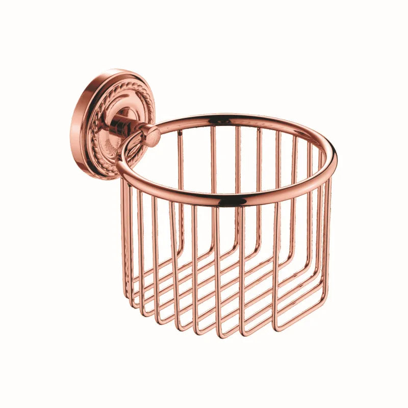 Rose Gold Bathroom Accessories Bath Brass Bathroom Soap Dish Set Toilet Life Bathroom Rack Paper Holder Bathroom Appliance