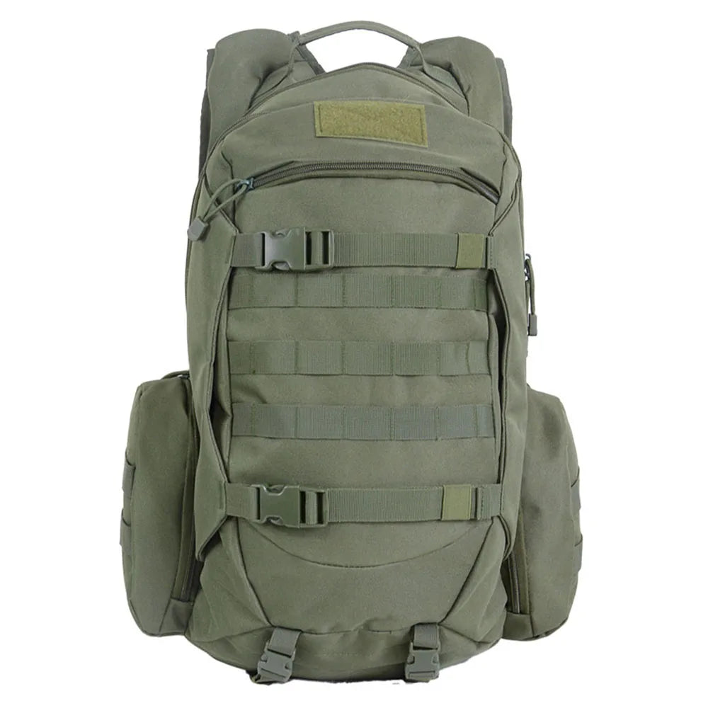 Outdoor new camping hiking backpack 45L large capacity shoulder men tactical camouflage backpack