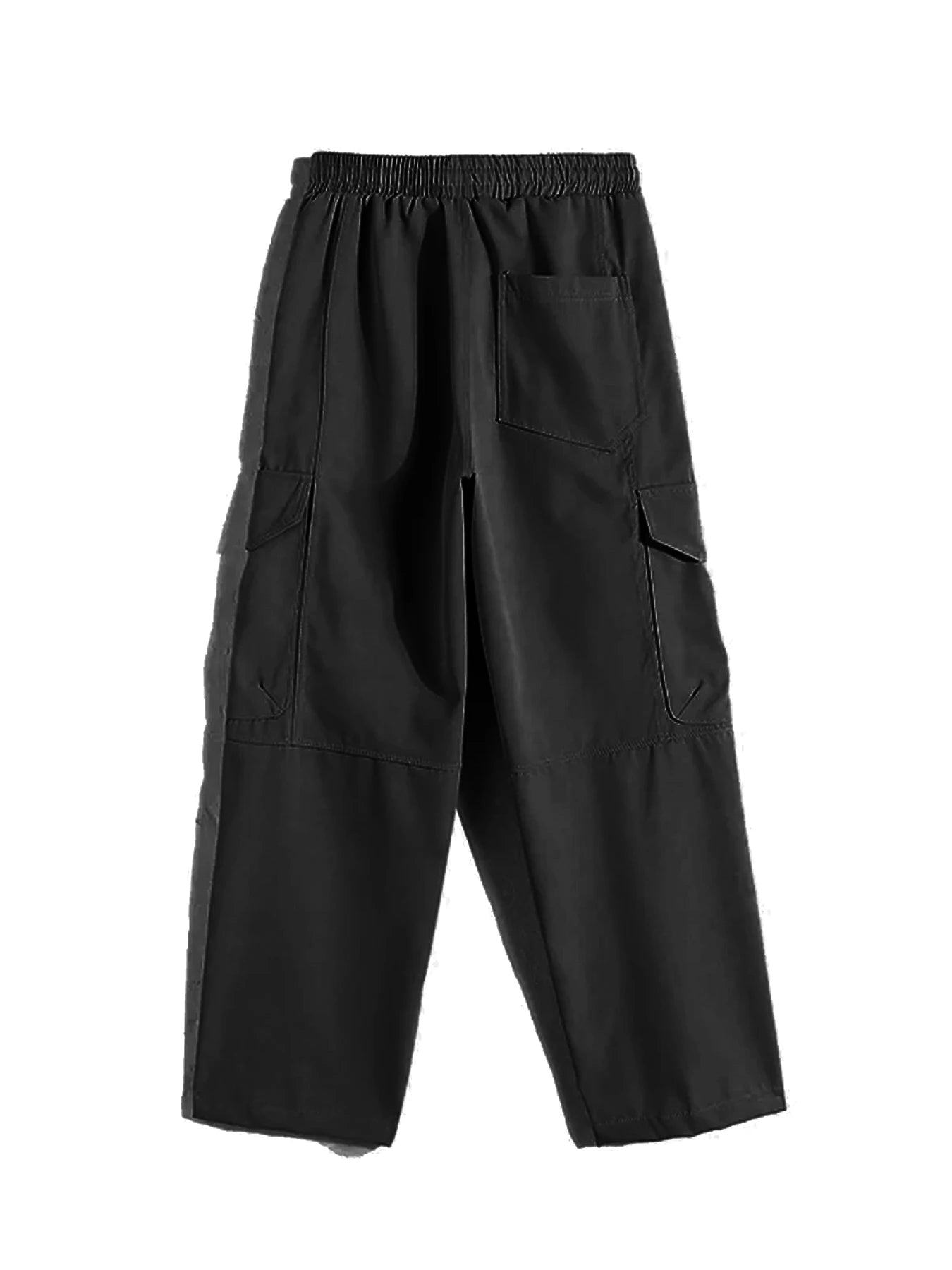 "Men's Tactical Cargo Pants - Military Work Pants with 6 Pockets Reinforced Knees & Belt Loops for Outdoor Hiking Workwear"