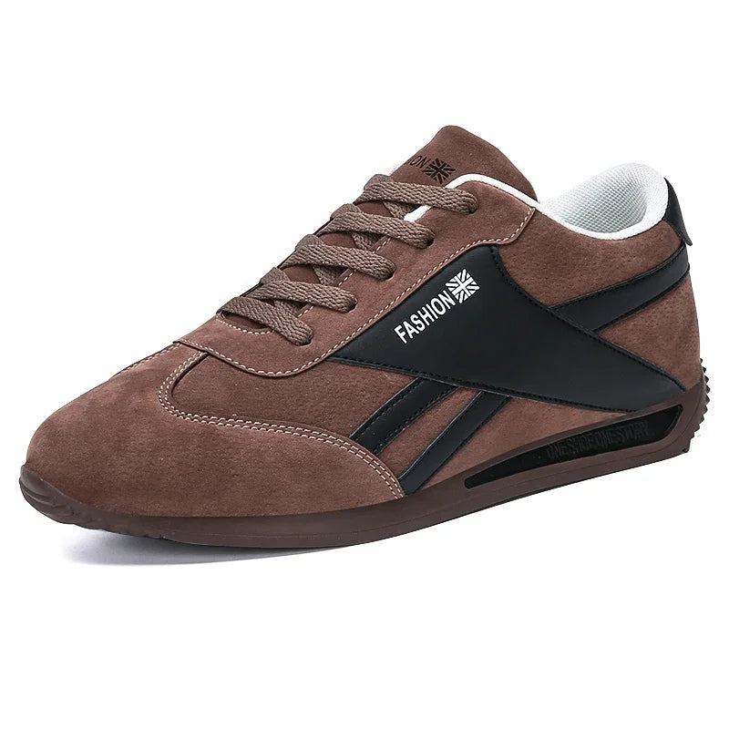 Men Shoes 2025 Trend Breathable Leisure Male Casual Sneakers Outdoor Non-Slip Flat Footwear Tennis For Men Walking Shoes