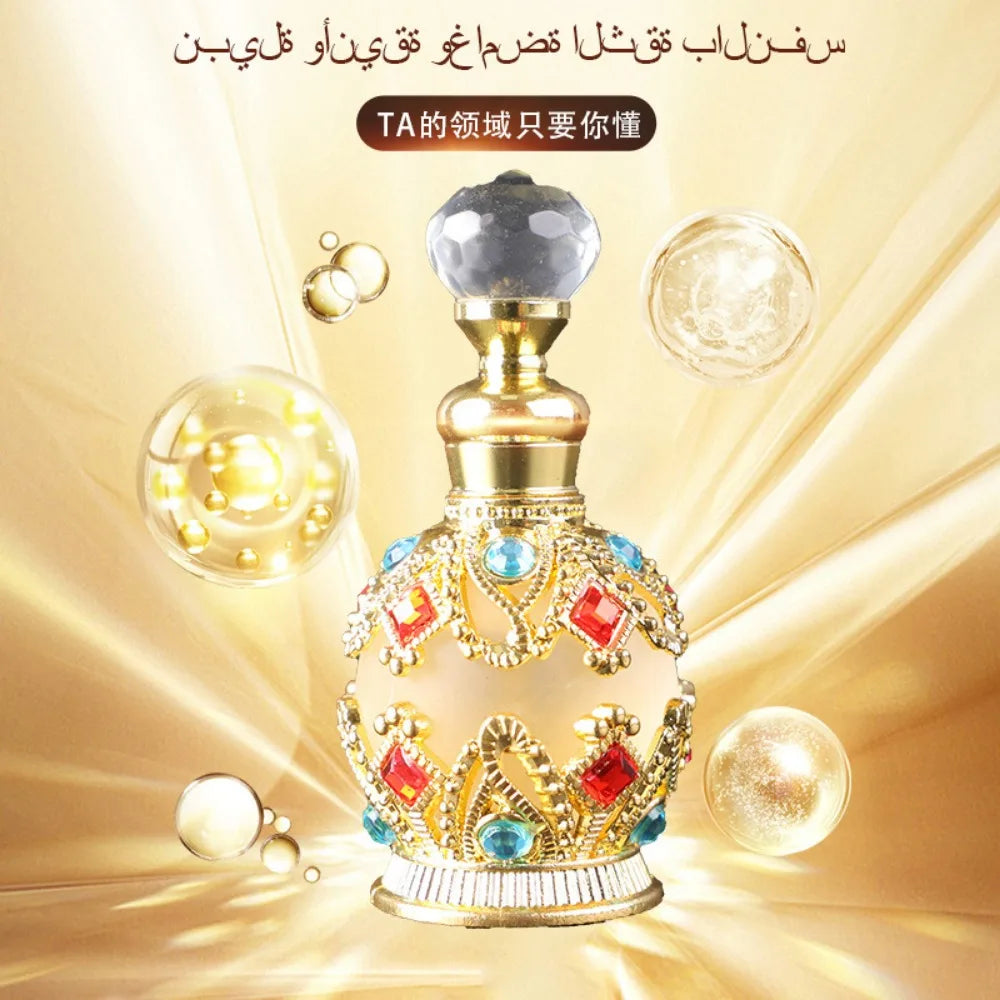 Women Perfume Natural Floral Fruity Ice Rose Flame Wormwood EDT Arabian Inspired Women's Perfume, Floral Fragrance Concentrate