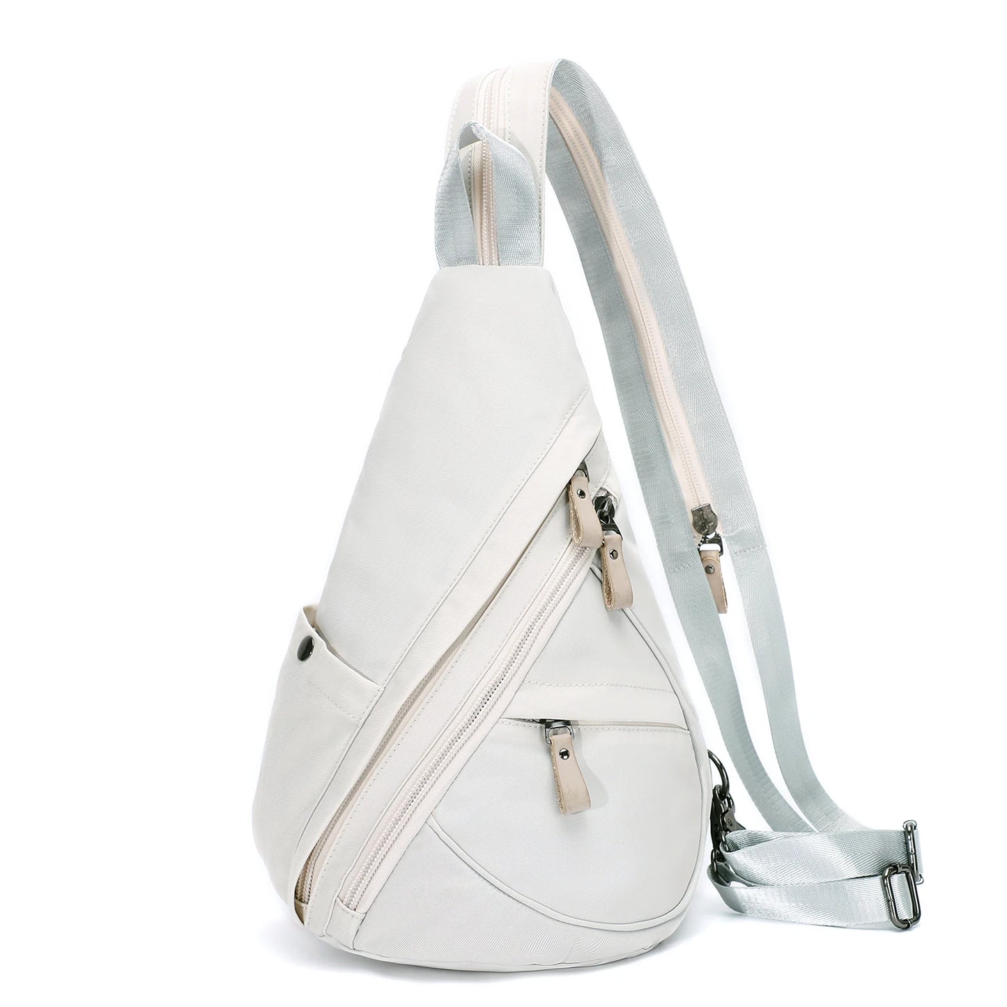 KL928 Nylon Sling Bag - Small Crossbody Backpack Shoulder Casual Daypack Multipurpose Rucksack for Men Women