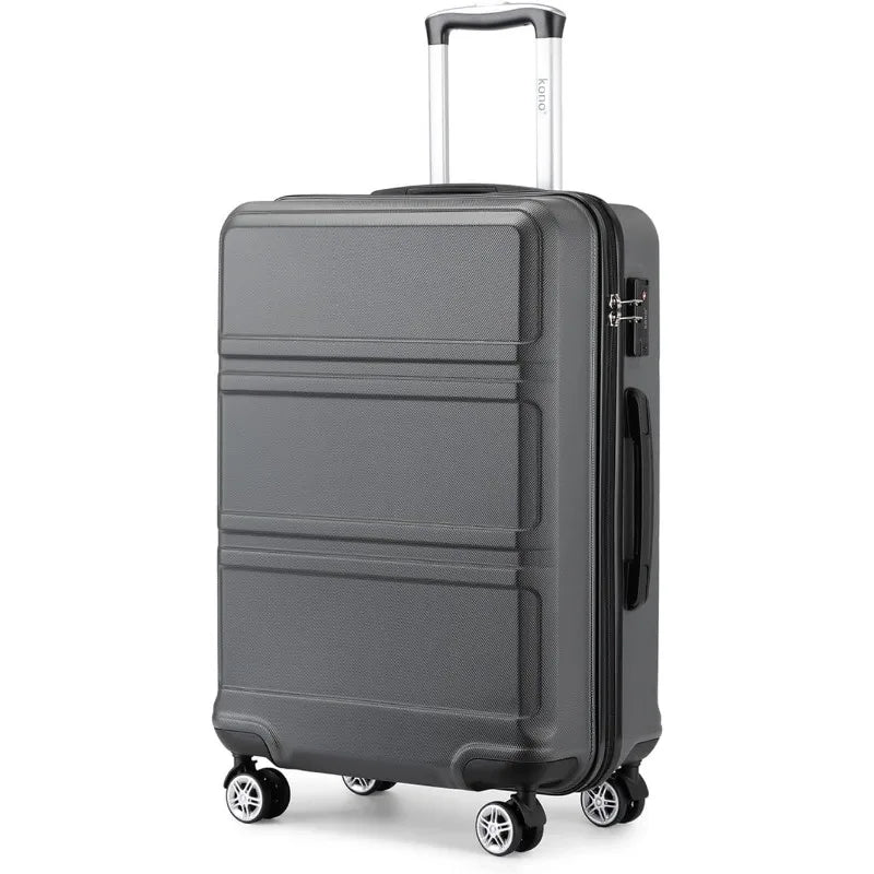 20'' Carry on Luggage Lightweight with Spinner Wheel TSA Lock Hardside Luggage Airline Approved Carry on Suitcase Turquoise