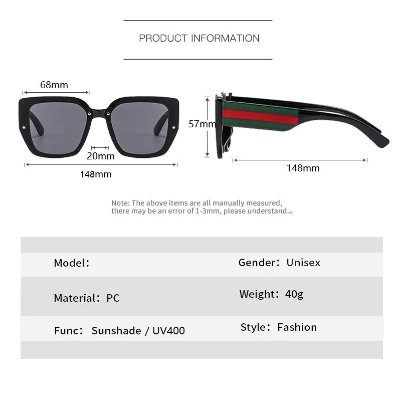 Luxury Designer Sunglasses Woman Men 2025 Vintage Fashion Cat Eye Sun glasses Women's Sunshade Oversized Eyewear Oculos De Sol