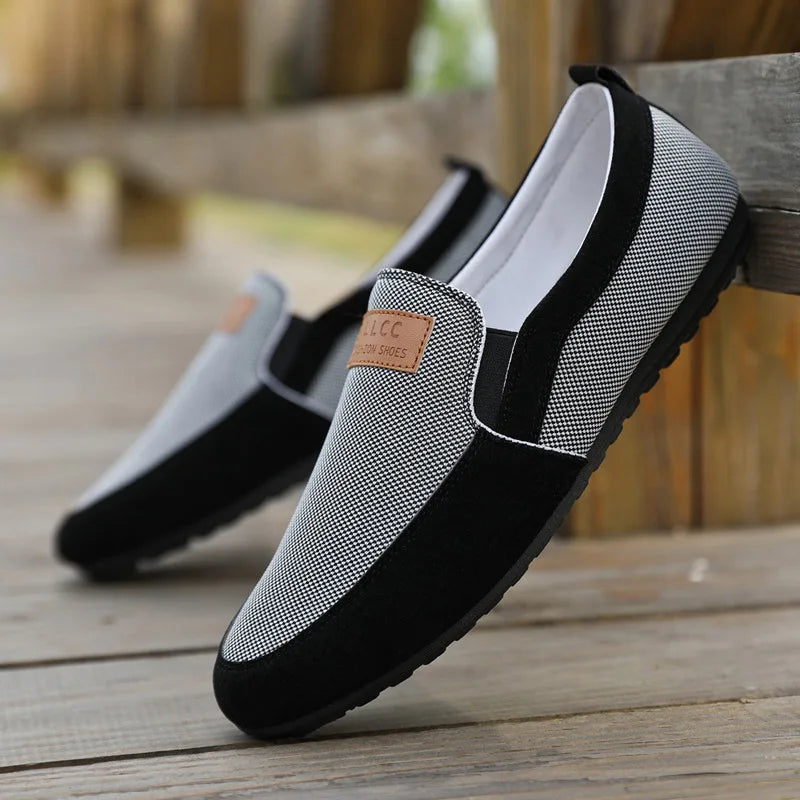 Shoes Men Loafers driving Fashion Boat Footwear Man Brand canvas Moccasins Men'S Shoes Men Comfy Drive Men's Casual Shoes