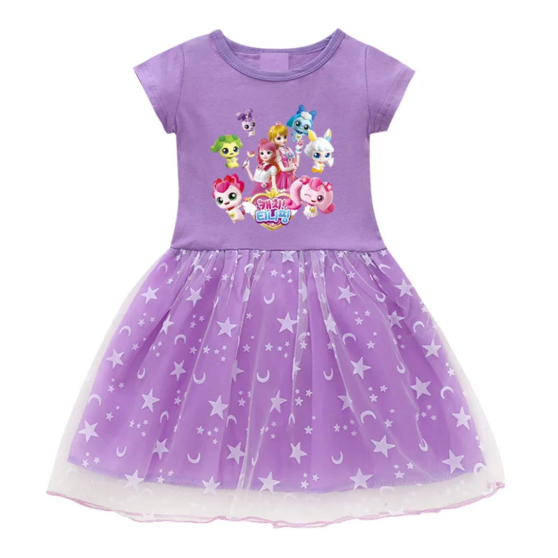 Kids Dress Catche Teenie ping Baby Girls Princess Dress Children Birthday Party Dress For Christmas Halloween Clothing