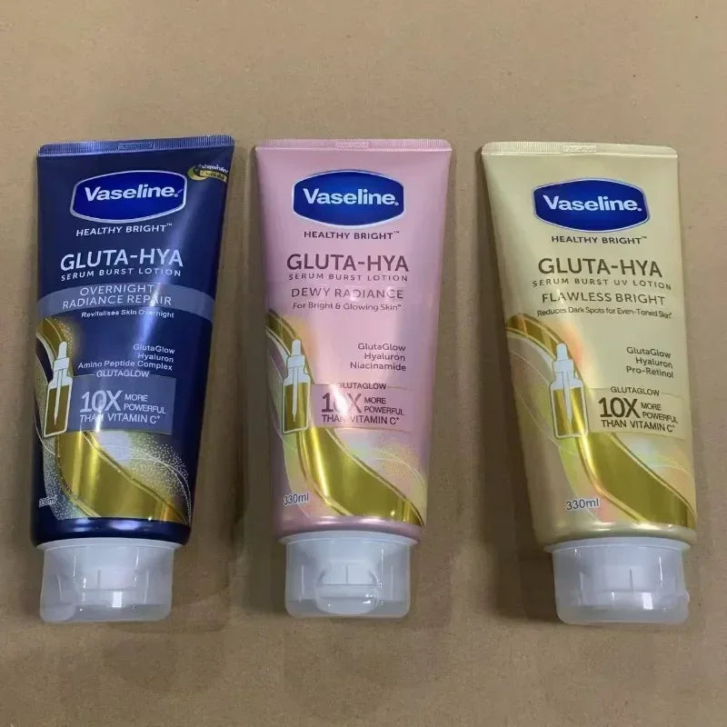 Vaseline Body Lotion White Body Essence Moisturizing Skin Rejuvenation Repair Moisturizing Skin Care 330ml