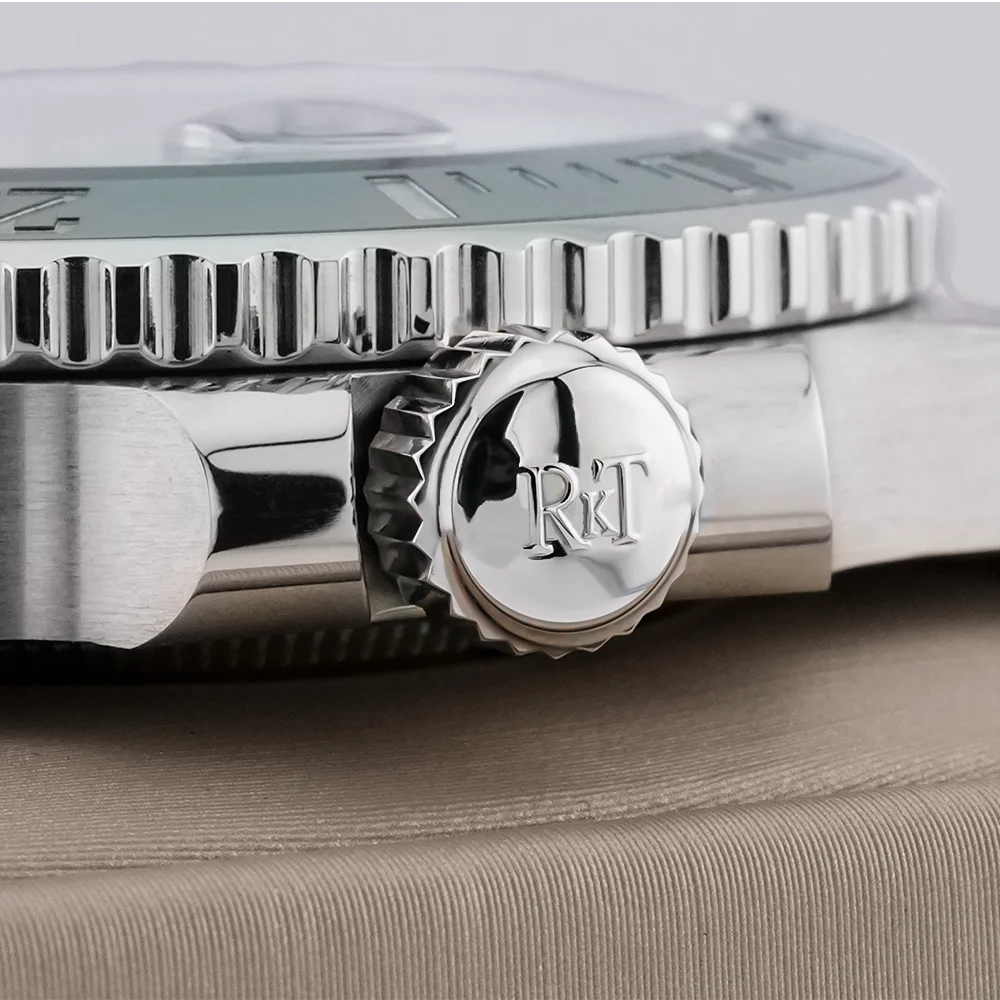 ROKATIE 40mm NH35 automatic movement man watches Business Luminous automatic man watch Luxury Sapphire Crystal Watches for men