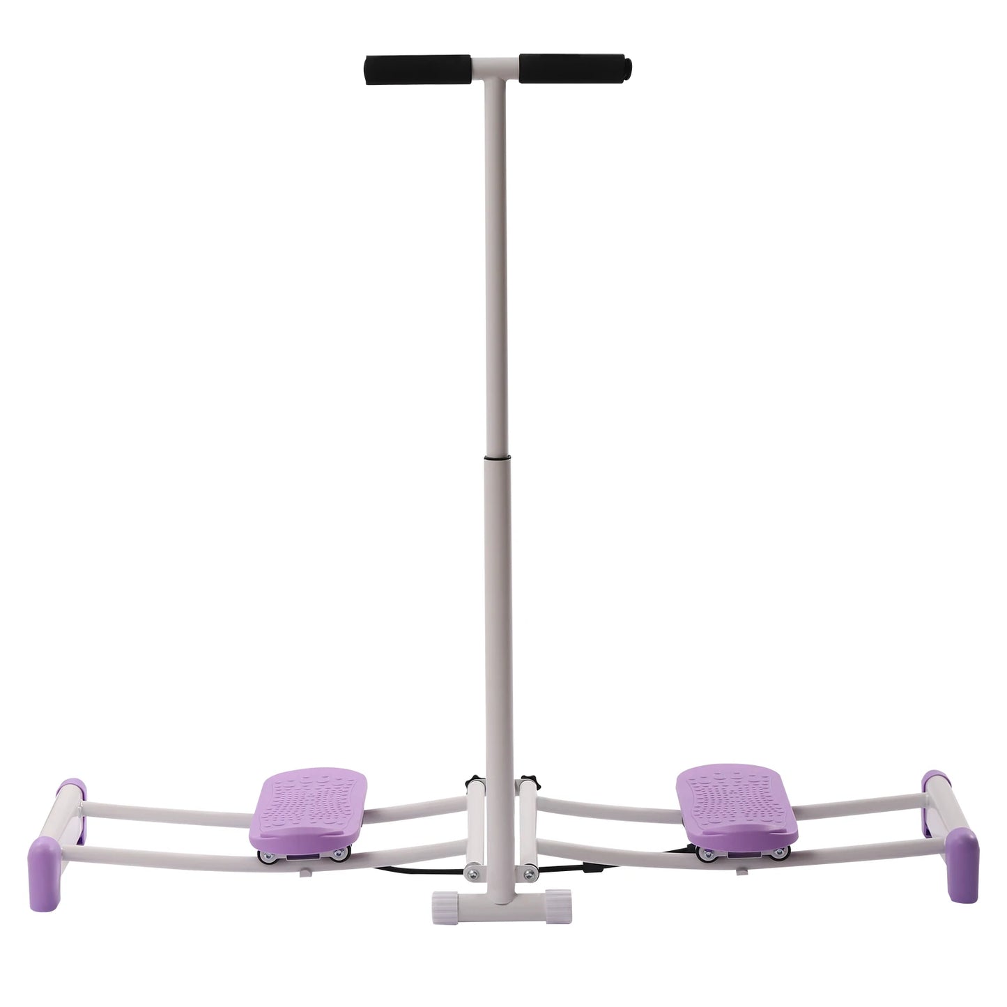 Hip Trainer Pelvic Muscle Repair Women Strengthening Training with Adjustable Rods Ski Practice for Fitness, Body Shaping
