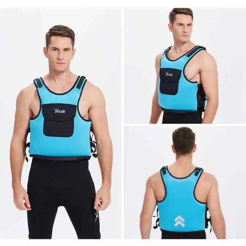Life Vest for Adults Jet Ski Kayak KiteSurf Life Jacket Motorboats Swimming Drifting Fishing Rescue Life Jackets