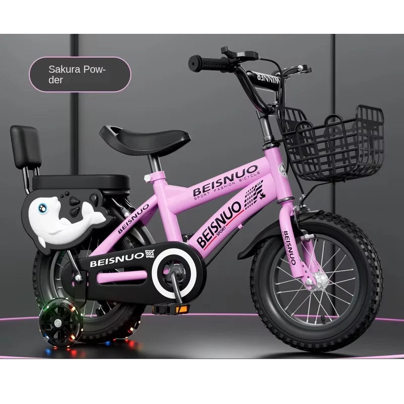 Child bicycle 3-5-7-8 years old baby boys and girls bicycle 12/14/16/18 stroller pedal bike