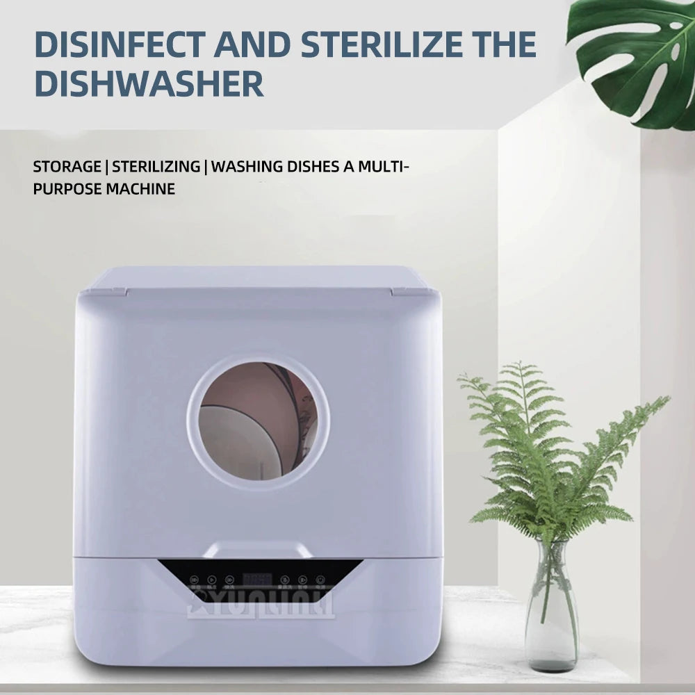 Countertop Dishwasher Electric Dish Washing Machine Kitchen Dish Bowl Vaatwasser Lavastoviglie