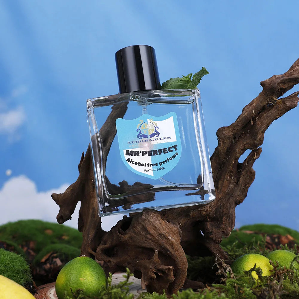 Men's Fresh Cologne Intense Long-Lasting Fragrance 8 Hours Bleu Men's Cologne Long-lasting Fresh Scent Masculine Charm Natural