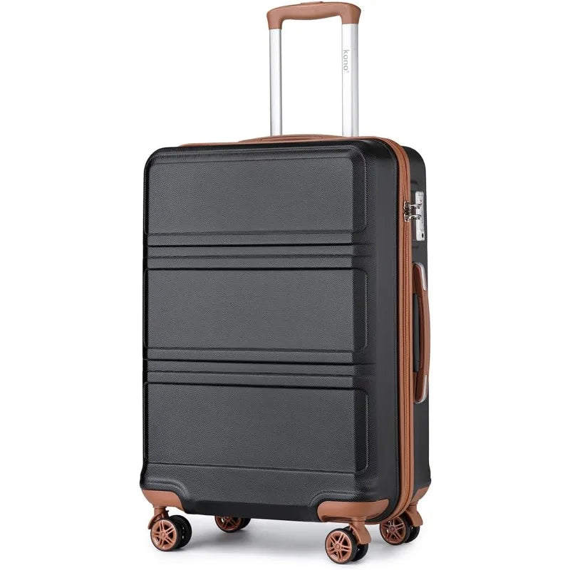 20'' Carry on Luggage Lightweight with Spinner Wheel TSA Lock Hardside Luggage Airline Approved Carry on Suitcase Turquoise