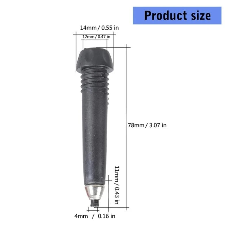 4Pcs Trekking Poles Tip Replacement Walking Stick Tip Climbing Rod Tip Feet Protectors For Hiking Stick Walking Poles