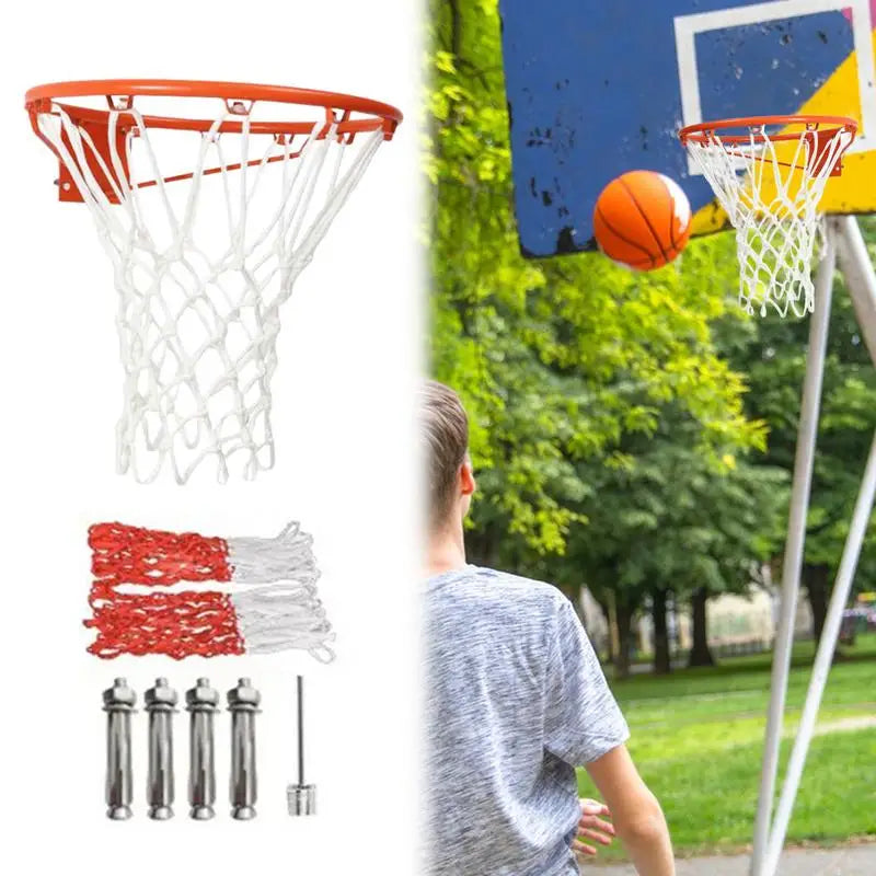 Mini Basketball Hoop Indoor Small Basketball Hoop Goal Standard Rim Door Wall Mounted For Kids Adults Basketball Exercise