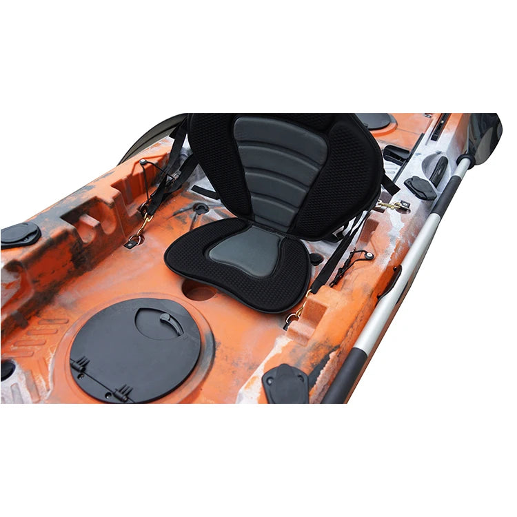 New Style Hot Sale Two Seater Fishing Boat Ocean Kayak tandem 2 Person Fishing