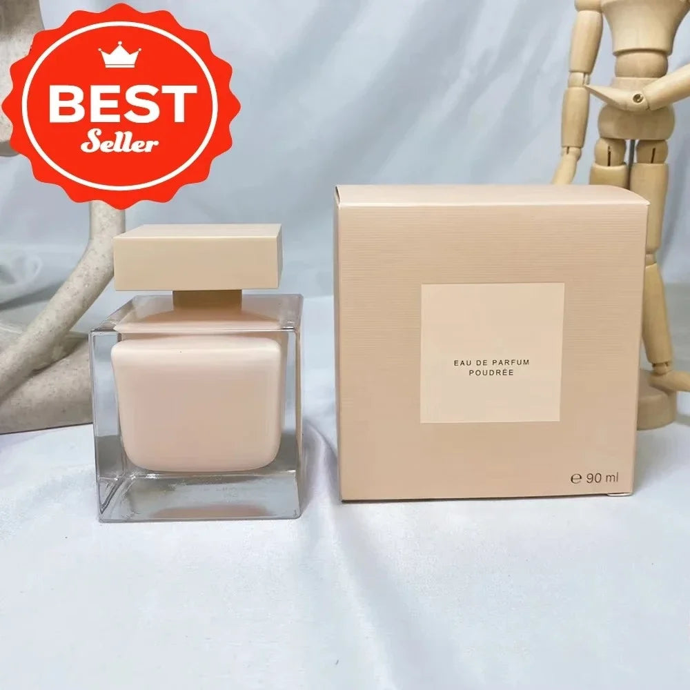 90ml Brand Women Perfume Long Lasting Woody Floral Eau de Parfum Pure Musk Extract Women's Everyday Essential Perfume Gift