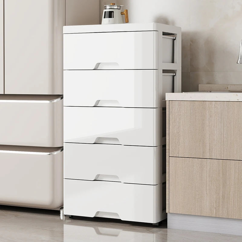 Storage cabinet with 3/4/5/6 drawers for Decoration home organizing Classification cosmetics and kitchen items Organize containe
