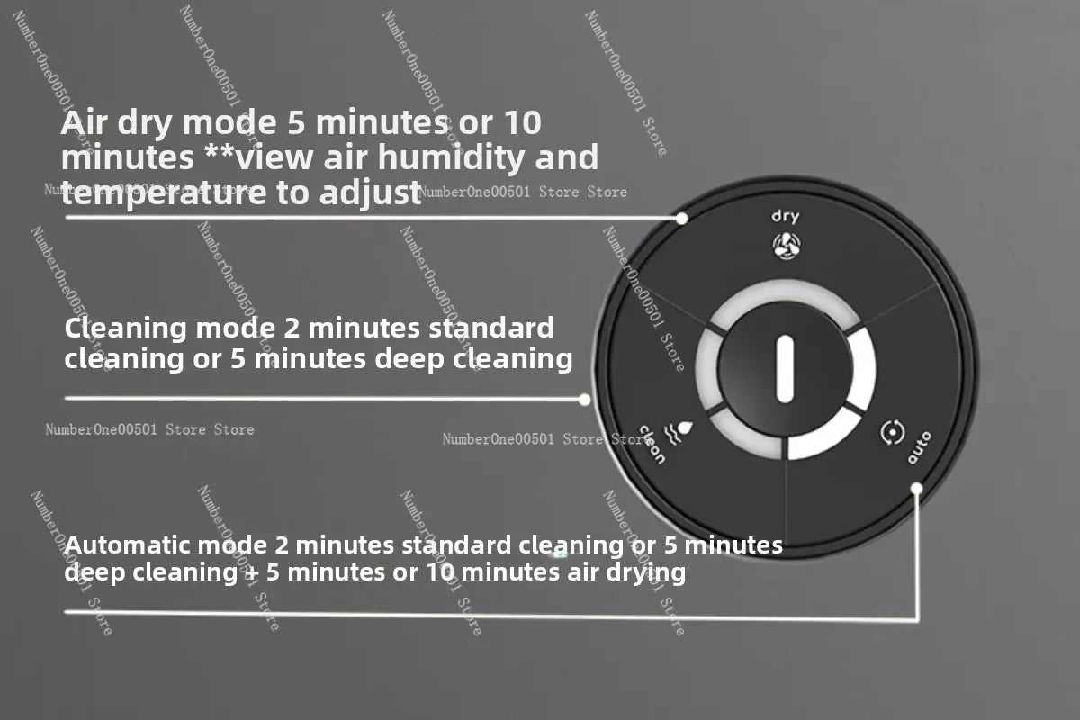 Cleaner Air-drying Dishwashing Dust Removal LP Disc Album Washer 12 inch Ultrasonic Vinyl Record Cleaning Machine Automatic