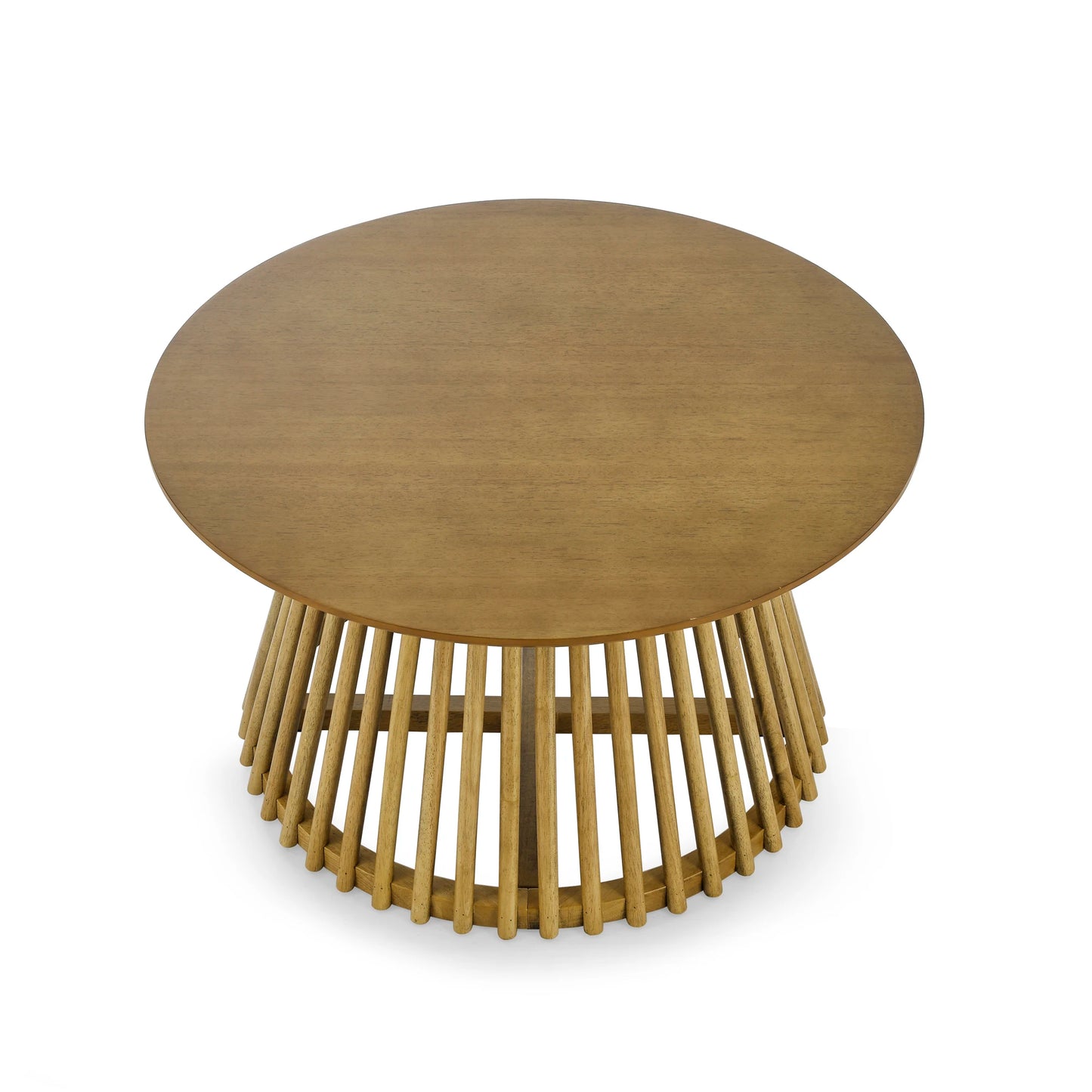 Modern Minimalist Coffee Table – Solid Wood Construction, Nordic Style, Simple and Elegant Design, Ideal for Living Room, Home