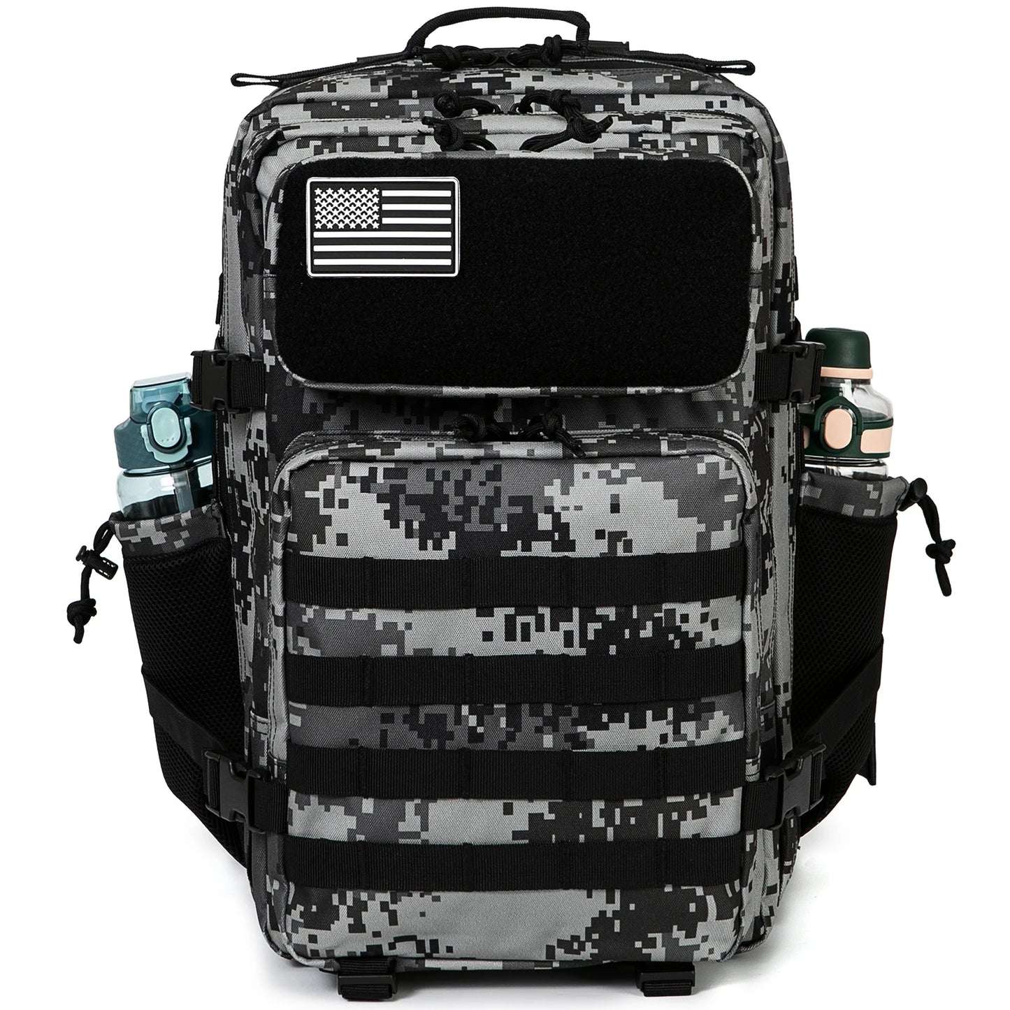 45L Tactical Backpack for Men Outdoor camping equipment back pack Hiking Survival Rucksack travel backpacks School Bag