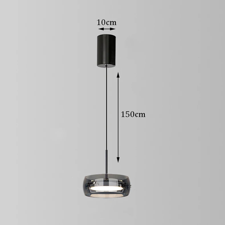 Modern home decor ring led lights pendant light lamps for living room Chandeliers for dining room hanging light indoor lighting