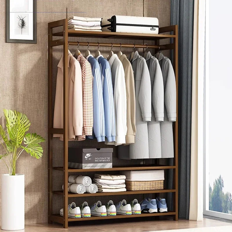 Living Room Coat Racks Storage Organizer Rail Shoe Luxury Minimalist Coat Racks Garment Hanging Perchero Lounge Suite Furniture
