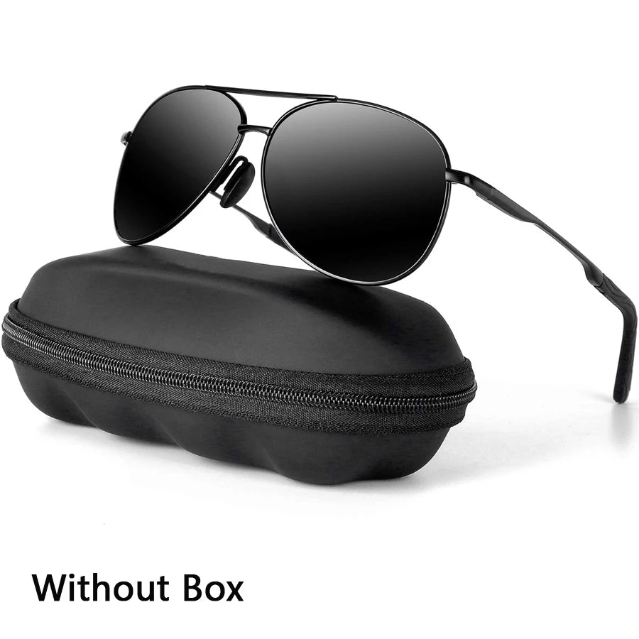 Polarized Sunglasses Men Women Trendy Retro Sun glasses Outdoor Sports Fishing Hiking Driving