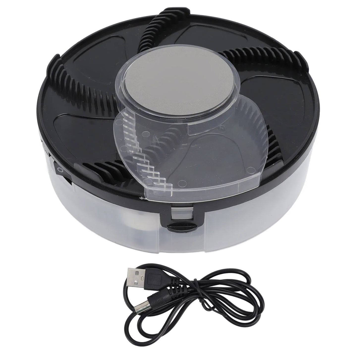 ABS Fly Catcher Pest Trap Device Fly Catcher Pest Trap Device USB Power Supply ABS Automatic Pest Catcher for Restaurant Kitchen