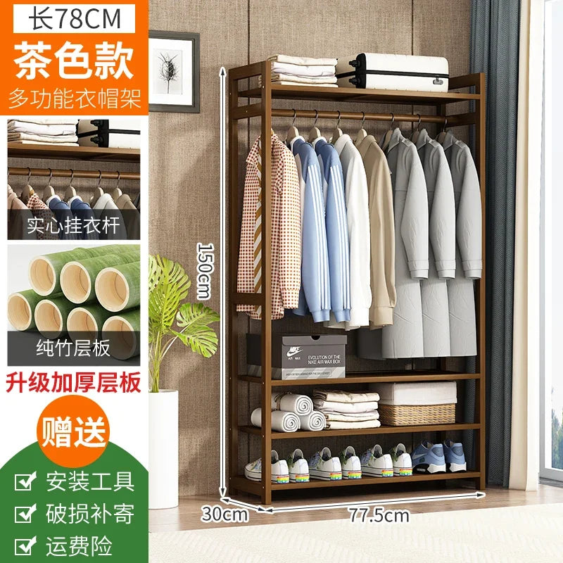 Living Room Coat Racks Storage Organizer Rail Shoe Luxury Minimalist Coat Racks Garment Hanging Perchero Lounge Suite Furniture