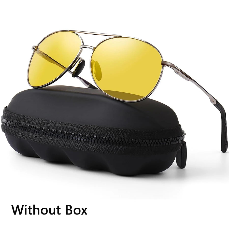 Polarized Sunglasses Men Women Trendy Retro Sun glasses Outdoor Sports Fishing Hiking Driving