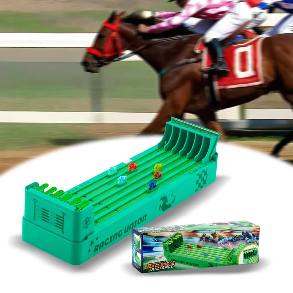 Racing Board Game - Electric Interactive Tabletop Sports Game, Fun Party Activity for Kids & Adults, Perfect Gift for Gatherings