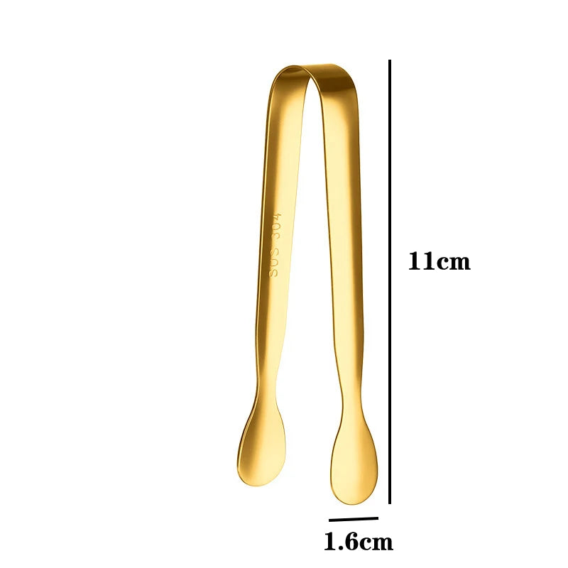 BBQ Food Tongs Barbecue Clips Stainless Steel Kitchen Accessories Cooking Outdoor Grilling Non-Stick Steak Clamp Baking Tool