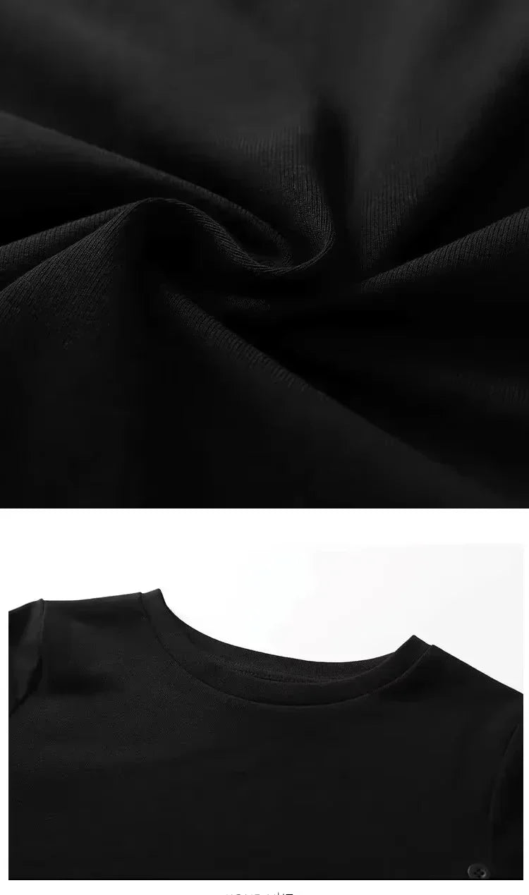 Trendy Brand Loose Men and Women Couple Half-sleeved T-shirt Pure Cotton Comfortable Sports Fashion Casual Sports Retro