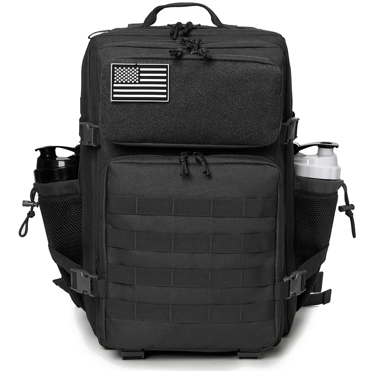 45L Tactical Backpack for Men Outdoor camping equipment back pack Hiking Survival Rucksack travel backpacks School Bag